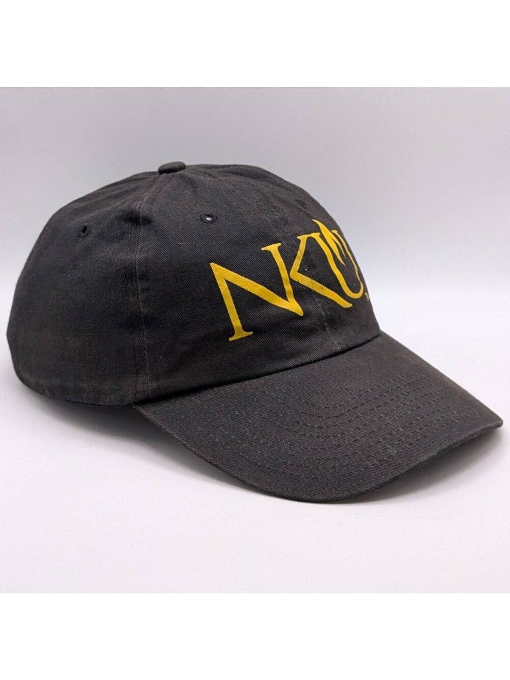 NKU Norse Northern Kentucky University Cap Hat Trucker Strap Back Retro Black